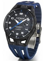 Montre Locman Homme Montecristo in Carbone 0544C09S-CBCBWHSB - 0544C09S-CBCBWHSB